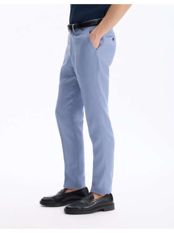 Celio Lanene formalne hlače Bohot2 30