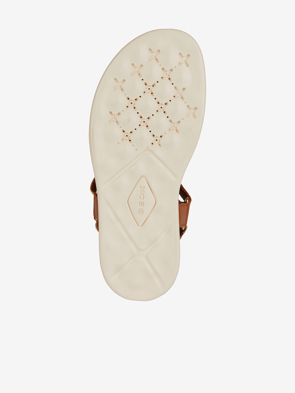 Geox Oranžové dámské sandály Geox Xand 2s