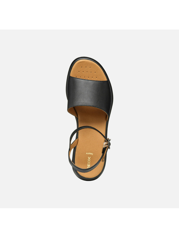 Geox Črne ženske sandali Geox Meliconia