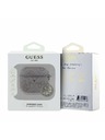 Guess Guess 4G Script PC/PU Charm Etui za AirPods 4 Pink