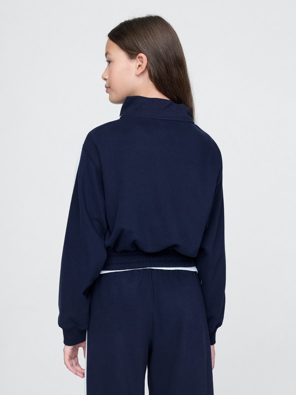 GAP Otroška jopica z kapuco Americana GAP