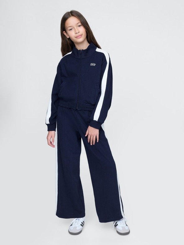 GAP Otroška jopica z kapuco Americana GAP