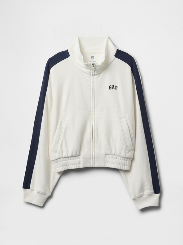 GAP Otroška jopica z kapuco Americana GAP