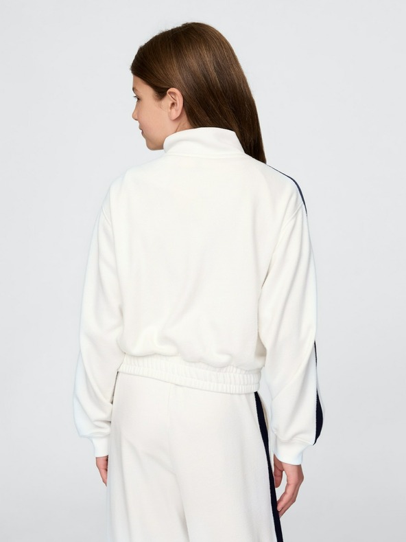 GAP Otroška jopica z kapuco Americana GAP