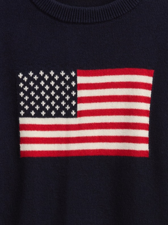 GAP Otroški pulover Americana GAP