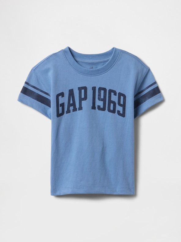 GAP Baby majica z logotipom 1969 Americana GAP