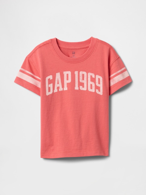 GAP Baby majica z logotipom 1969 Americana GAP
