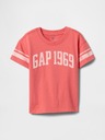 GAP Baby majica z logotipom 1969 Americana GAP