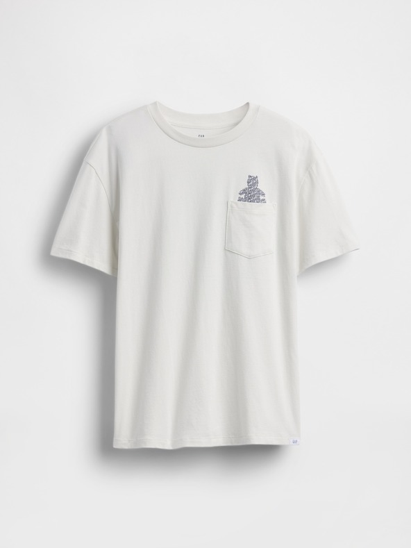 GAP Otroška majica z žepkom Brannan Unisex GAP