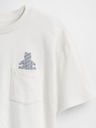 GAP Otroška majica z žepkom Brannan Unisex GAP