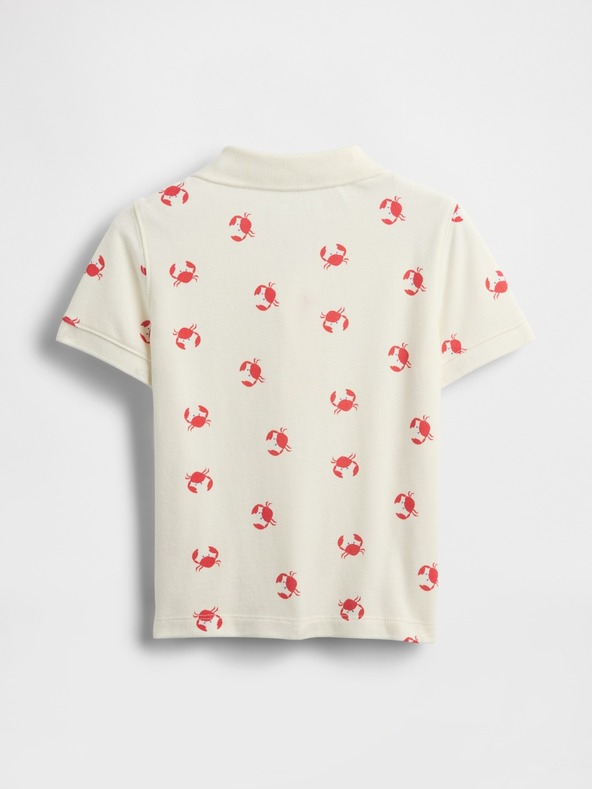 GAP Otroška polo majica Pique GAP