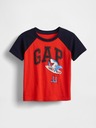 GAP Dojenčenska majica z logom Americana GAP