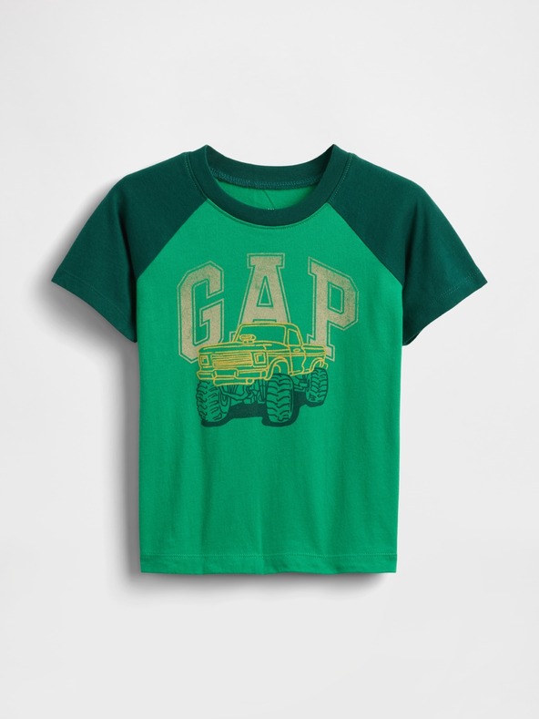 GAP Dojenčenska majica z logom Americana GAP