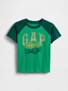 GAP Dojenčenska majica z logom Americana GAP