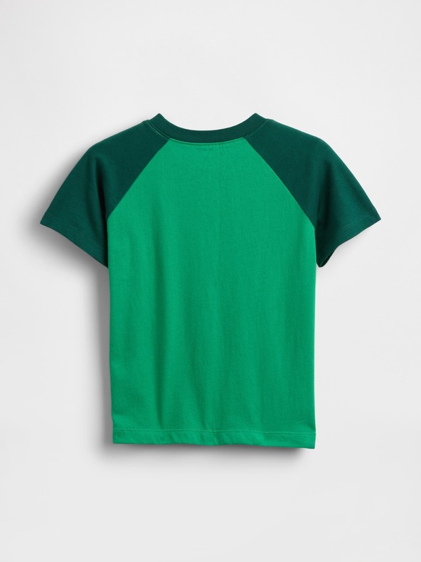 GAP Dojenčenska majica z logom Americana GAP