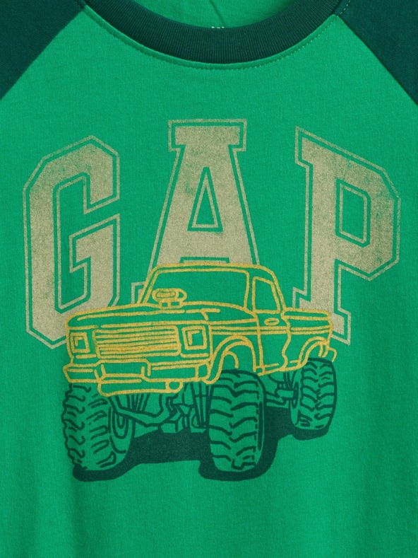 GAP Dojenčenska majica z logom Americana GAP