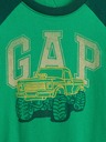 GAP Dojenčenska majica z logom Americana GAP