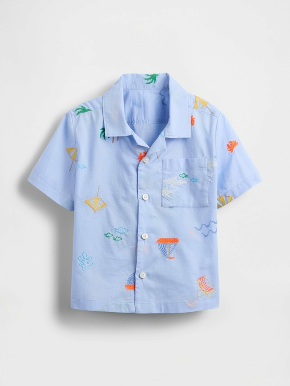 GAP Baby poplin srajca GAP
