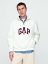 GAP Oversize pulover z logom Americana GAP