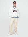 GAP Oversize pulover z logom Americana GAP