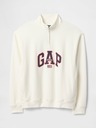 GAP Oversize pulover z logom Americana GAP