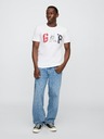 GAP Majica z logotipom Everyday Soft Americana GAP