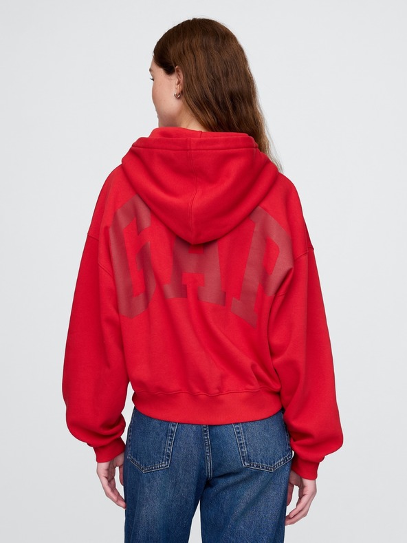 GAP Kapucar Logo Cropped Americana GAP