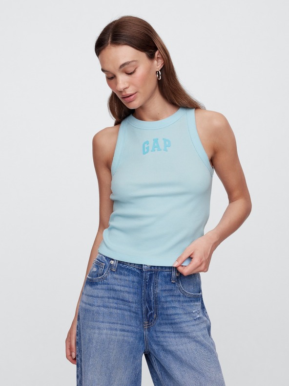 GAP Rebrasta majica z logotipom GAP