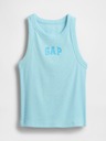 GAP Rebrasta majica z logotipom GAP