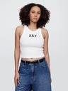 GAP Rebrasta majica z logotipom GAP