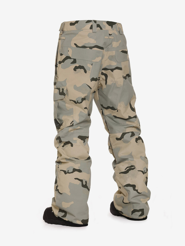 Horsefeathers Hlače Rowen Horsefeathers - temno sive