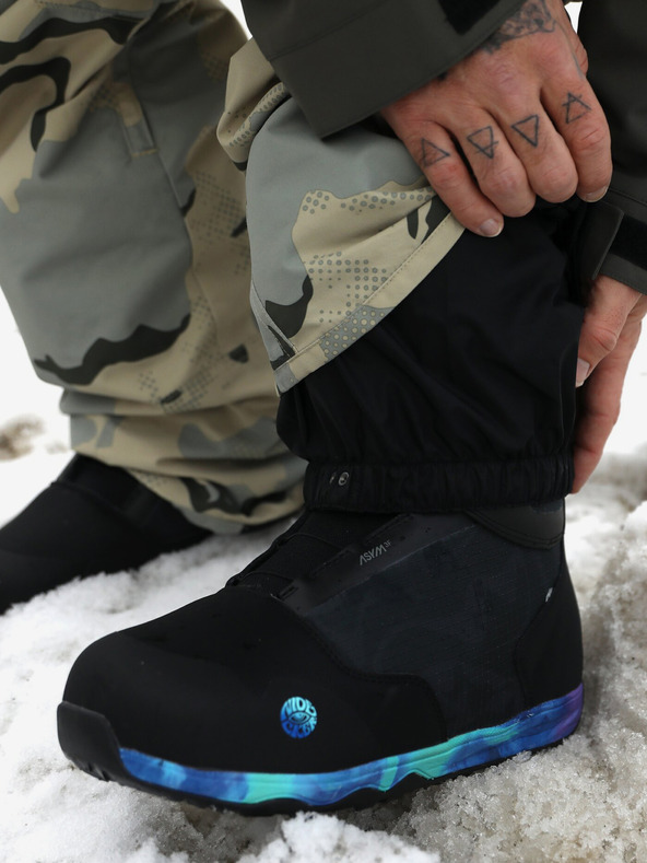 Horsefeathers Hlače Rowen Horsefeathers - temno sive