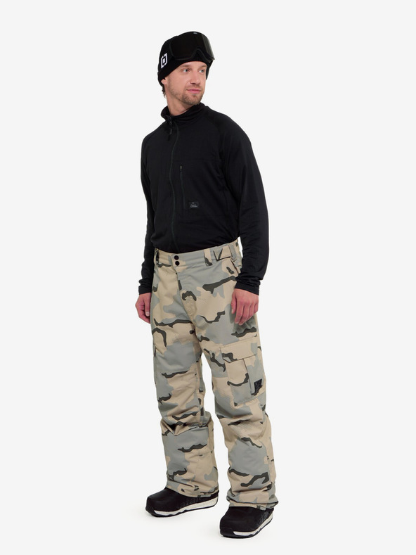 Horsefeathers Hlače Rowen Horsefeathers - temno sive