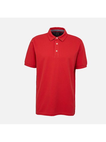 Geox Červené pánske polotričko Geox