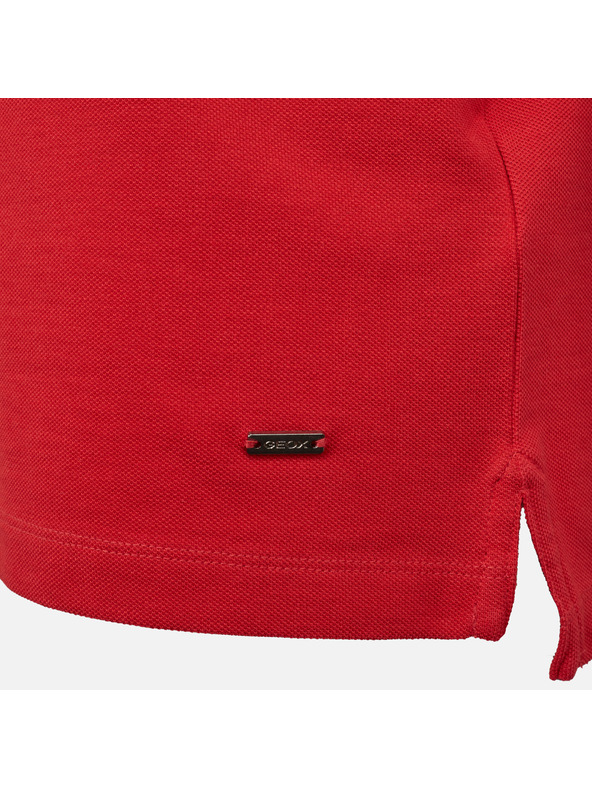 Geox Červené pánske polotričko Geox