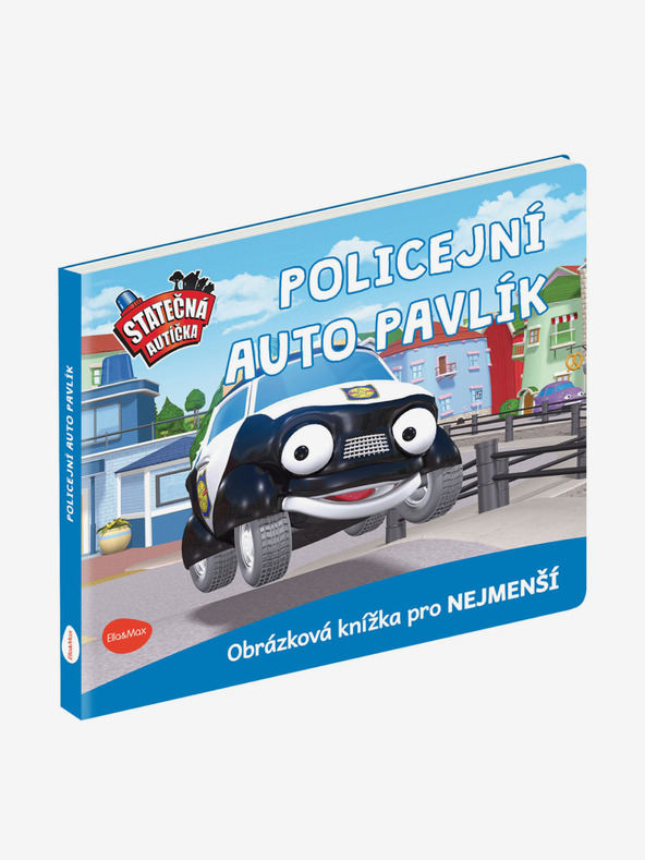 ELLA & MAX POGUMNI MALI AVTOMOBILI - POLICIJSKI AVTO PAVLIK