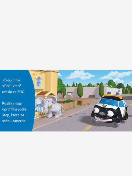 ELLA & MAX POGUMNI MALI AVTOMOBILI - POLICIJSKI AVTO PAVLIK