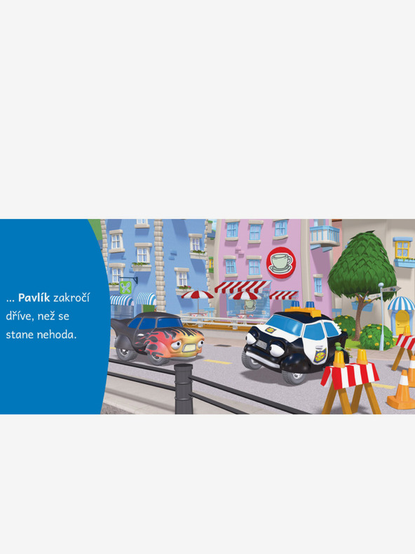 ELLA & MAX POGUMNI MALI AVTOMOBILI - POLICIJSKI AVTO PAVLIK