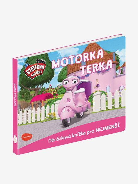 ELLA & MAX POGUMNI MALI AVTOMOBILČKI - TERKA MOTORČEK