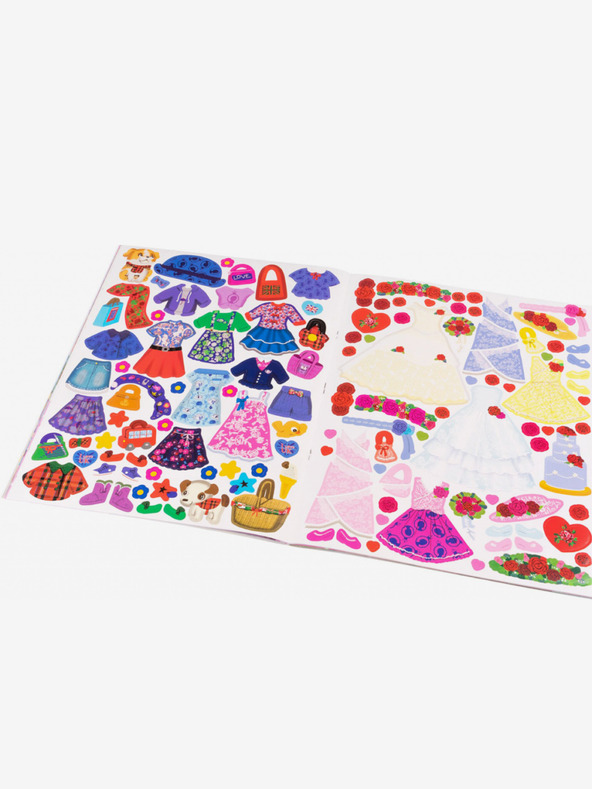 ELLA & MAX Oblačenje za KATE - knjiga z nalepkami