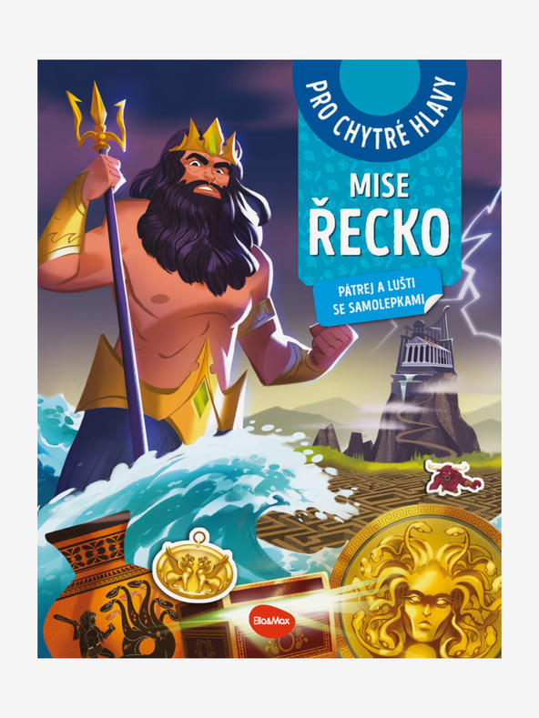 ELLA & MAX MISEL GREŠČINE - Iskanje in reševanje z nalepkami