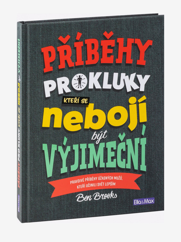 ELLA & MAX Zgodbice za punčke, ki se ne bojijo biti posebne