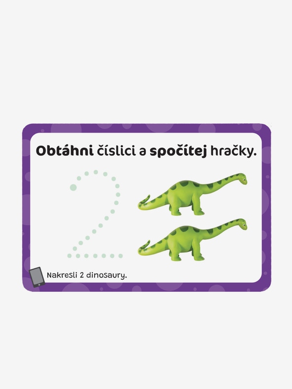 ELLA & MAX Čarobna tablica in praskalniki - Prvo štetje