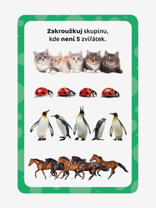 ELLA & MAX Čarobna tablica in praskalniki - Prvo štetje