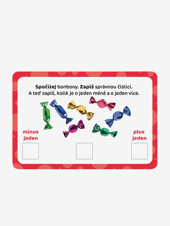 ELLA & MAX Čarobna tablica in praskalniki - Prvo štetje