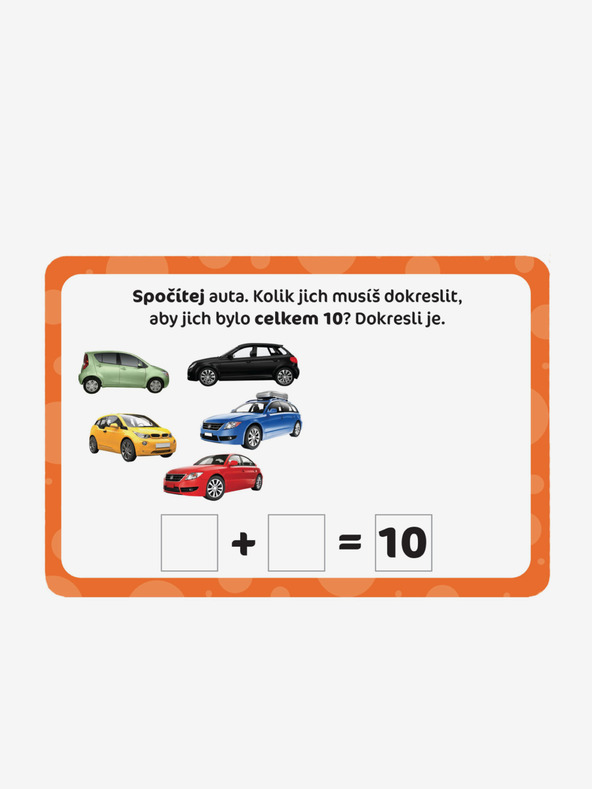 ELLA & MAX Čarobna tablica in praskalniki - Prvo štetje