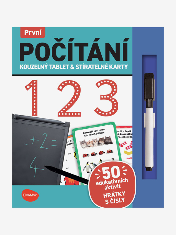 ELLA & MAX Čarobna tablica in praskalniki - Prvo štetje