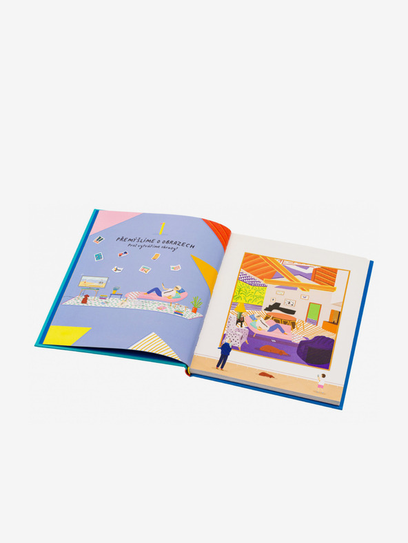 ELLA & MAX Skrivnosti slike - Od jamskih slik do pametnih telefonov