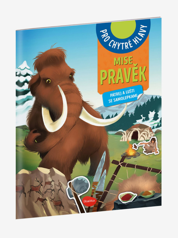 ELLA & MAX MISEL PRAVA - Iskanje in reševanje z nalepkami