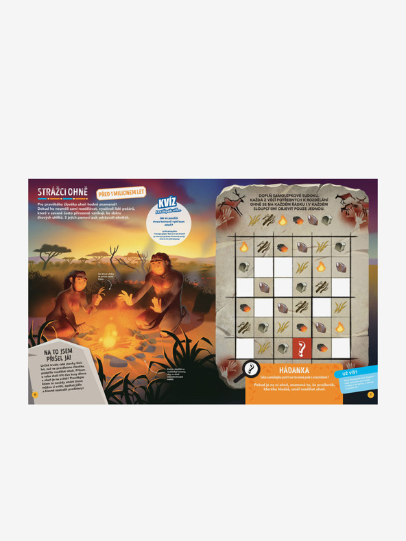 ELLA & MAX MISEL PRAVA - Iskanje in reševanje z nalepkami